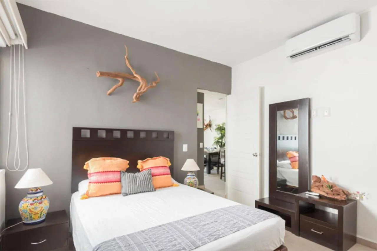Residencial Bambu Pool Beach 10 Mins Near Town Apartment Puerto Vallarta
