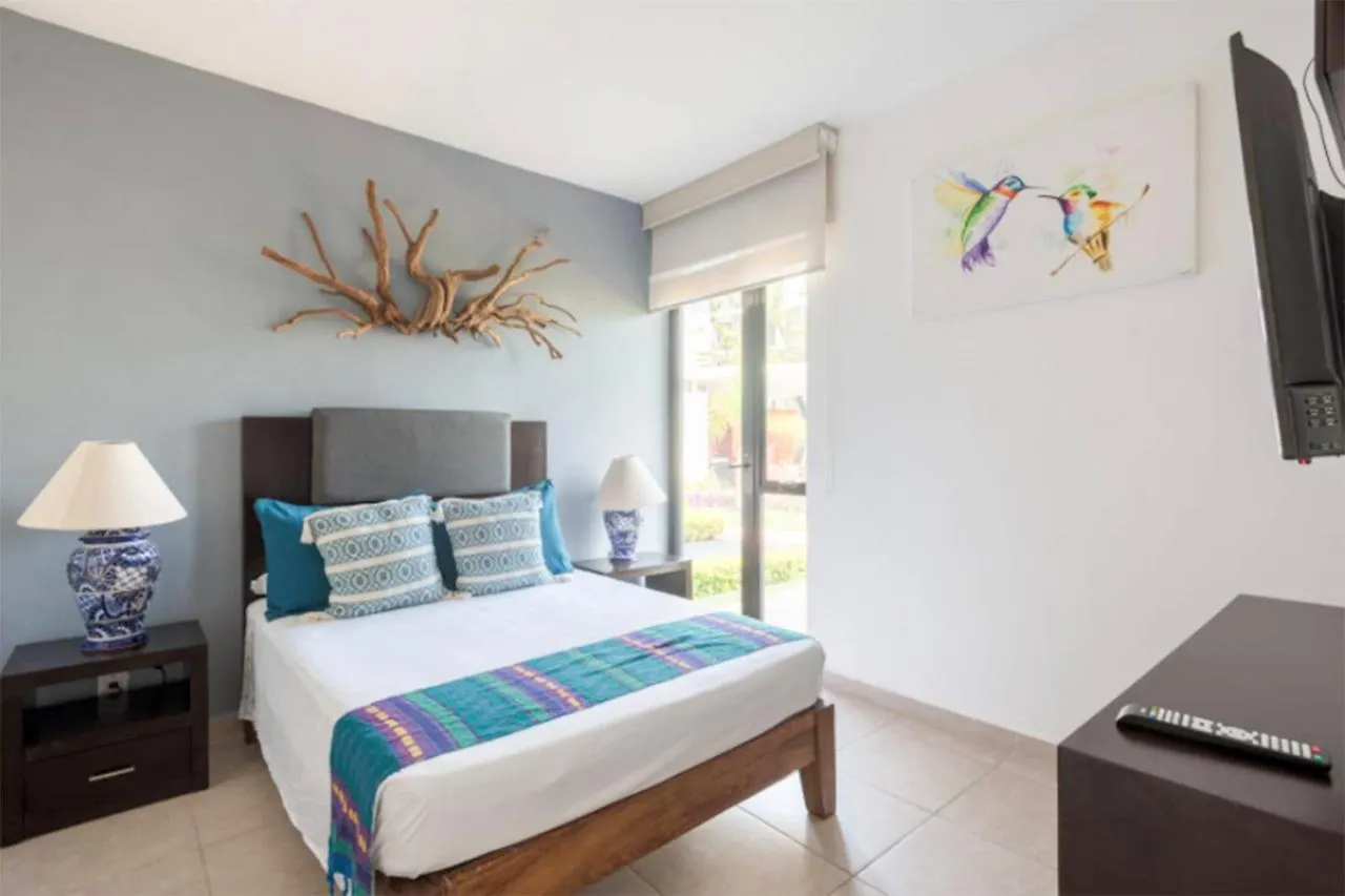 Residencial Bambu Pool Beach 10 Mins Near Town Apartment Puerto Vallarta