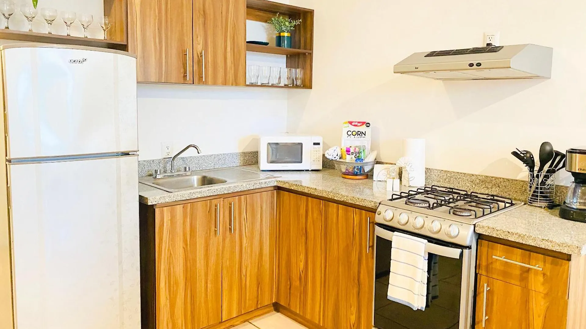 Residencial Bambu Pool Beach 10 Mins Near Town Apartment Puerto Vallarta