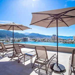 Sleek Versalles 2br Roma Encore Puerto Vallarta