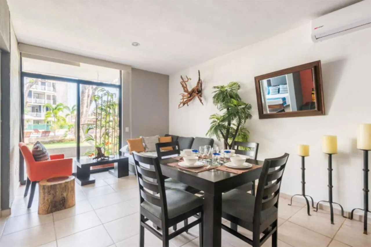 Apartamento Residencial Bambu Pool Beach 10 Mins Near Town Puerto Vallarta México